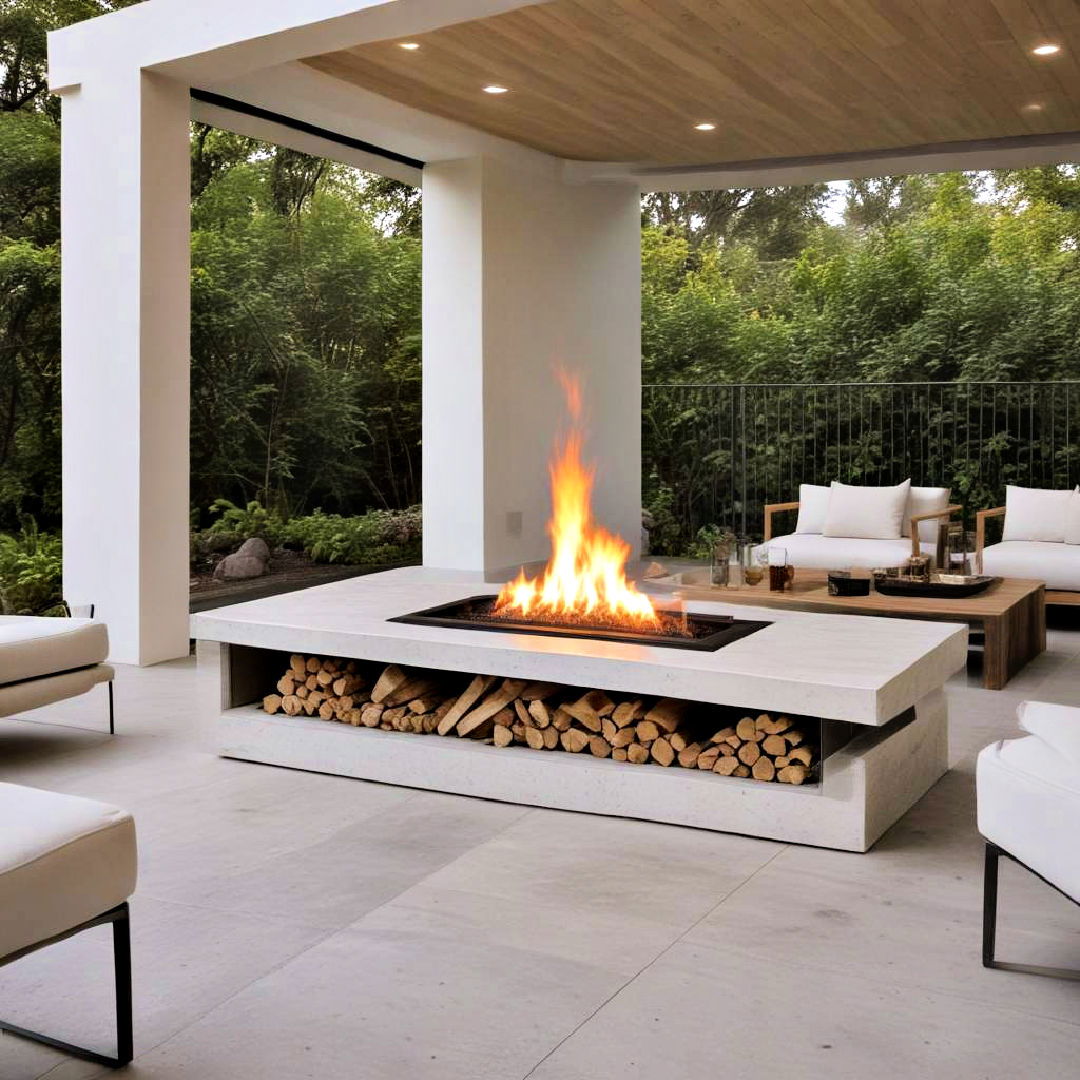 eco friendly fireplace