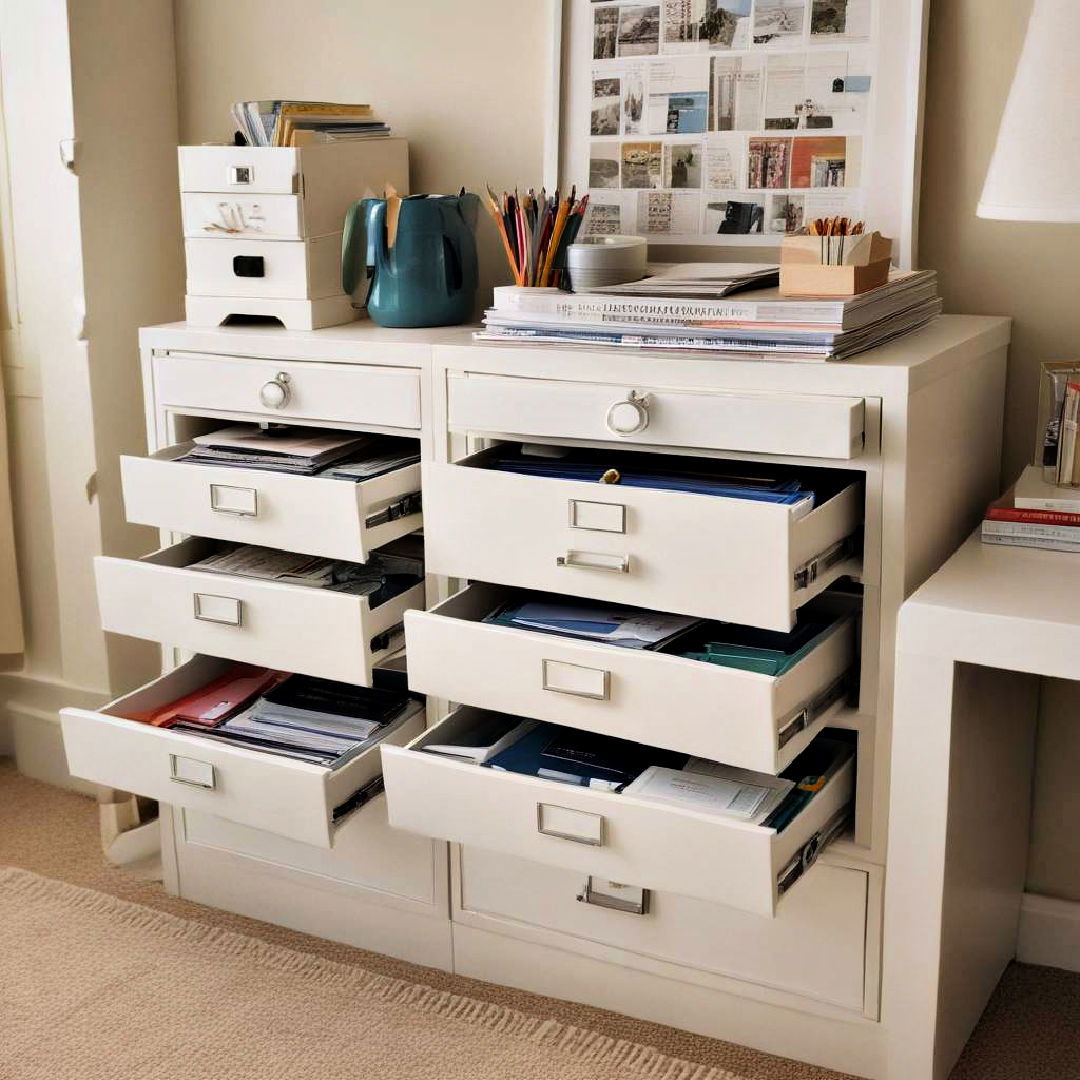 efficient filing systems