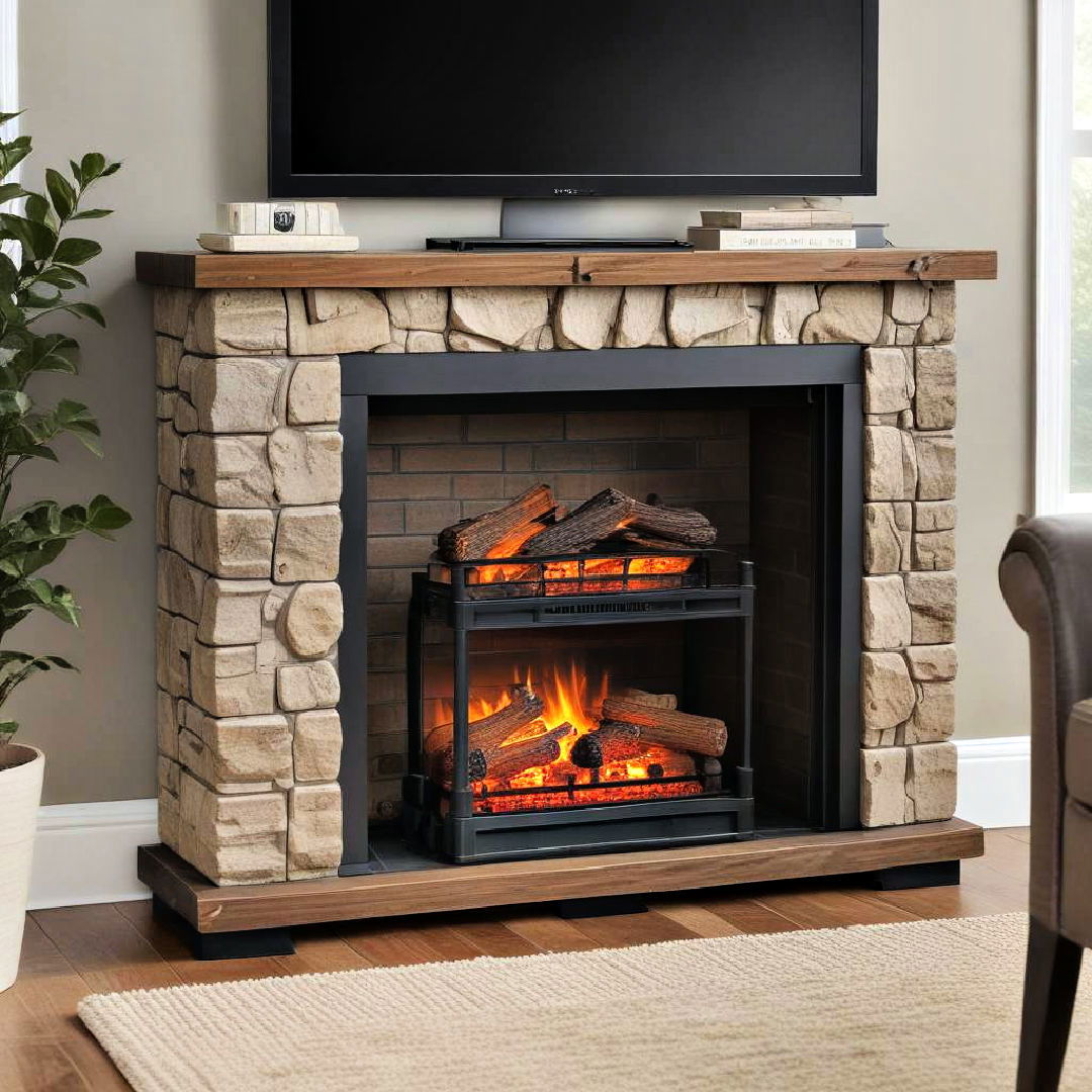 electric fireplace insert