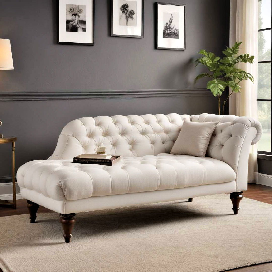 elegant chaise lounge