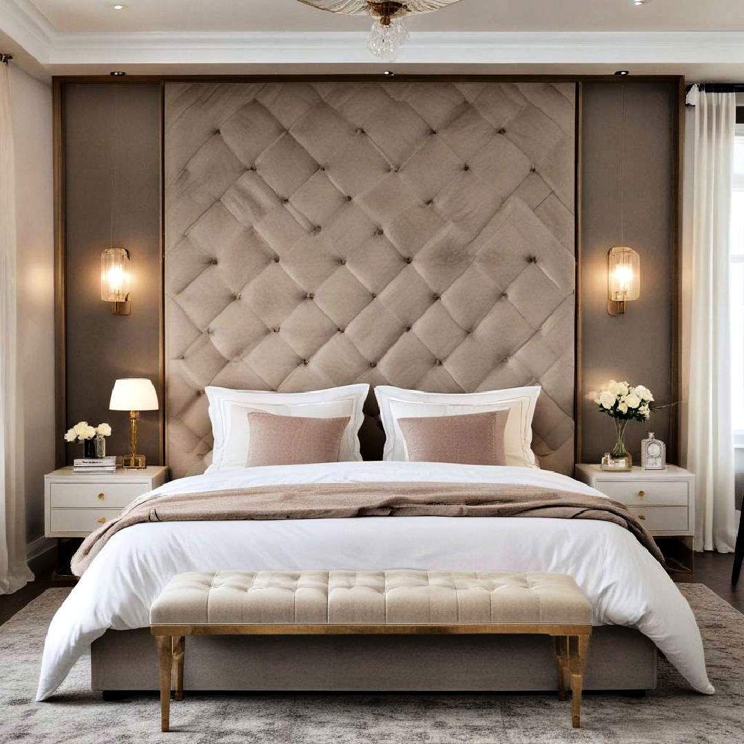 elegant headboard