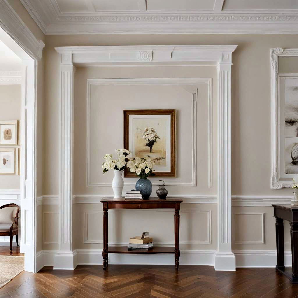 elegant molding and trim