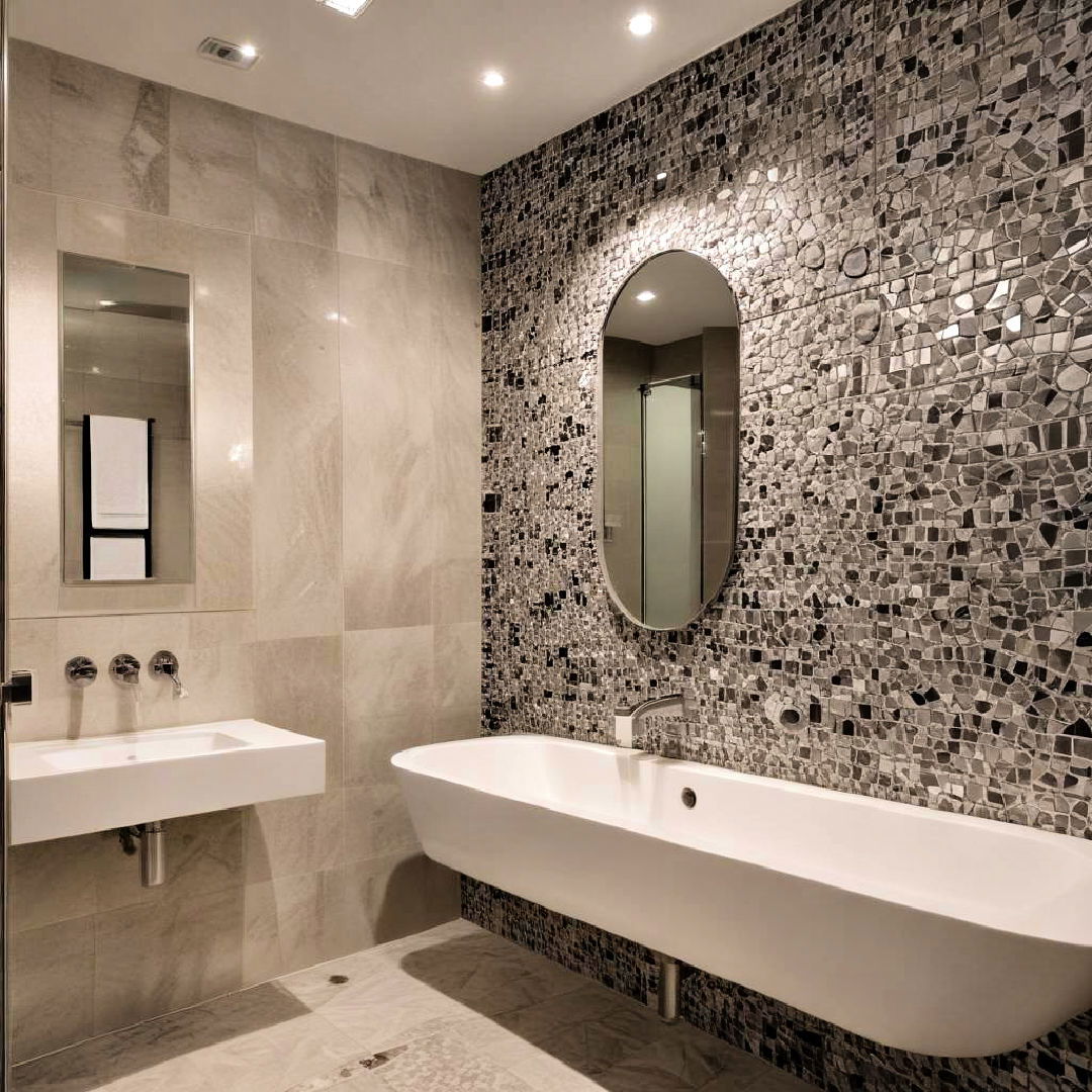 elegant mosaic tiles