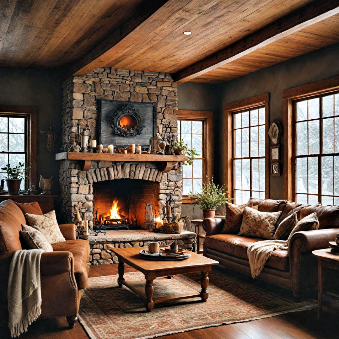 embrace rustic charm