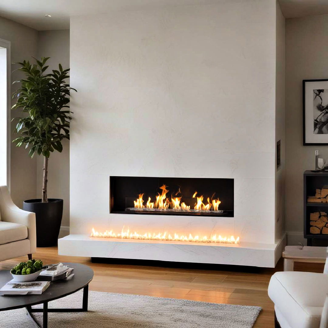 ethanol fireplace