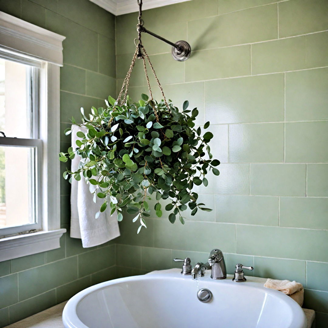 eucalyptus hanging