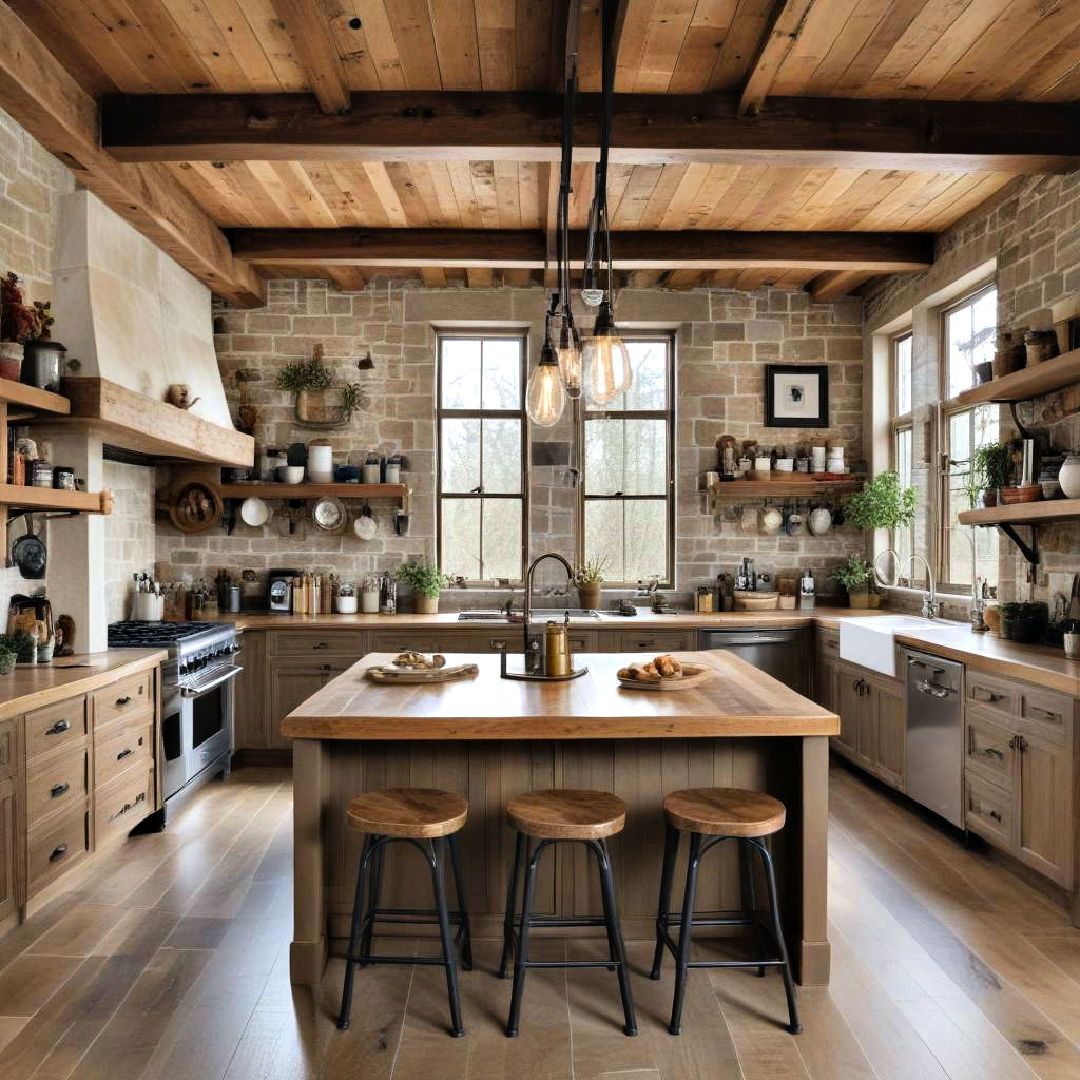 exposed beams