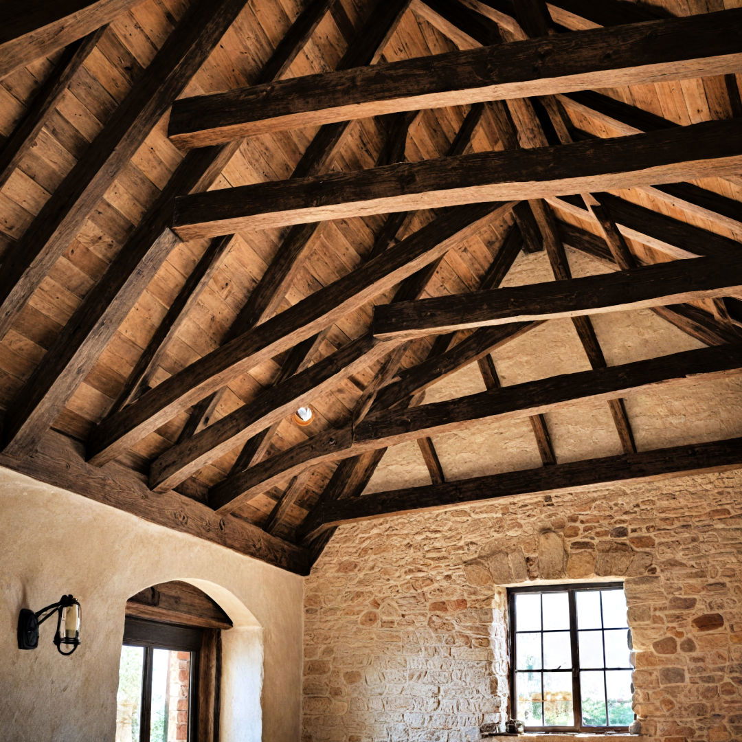 exposed beams