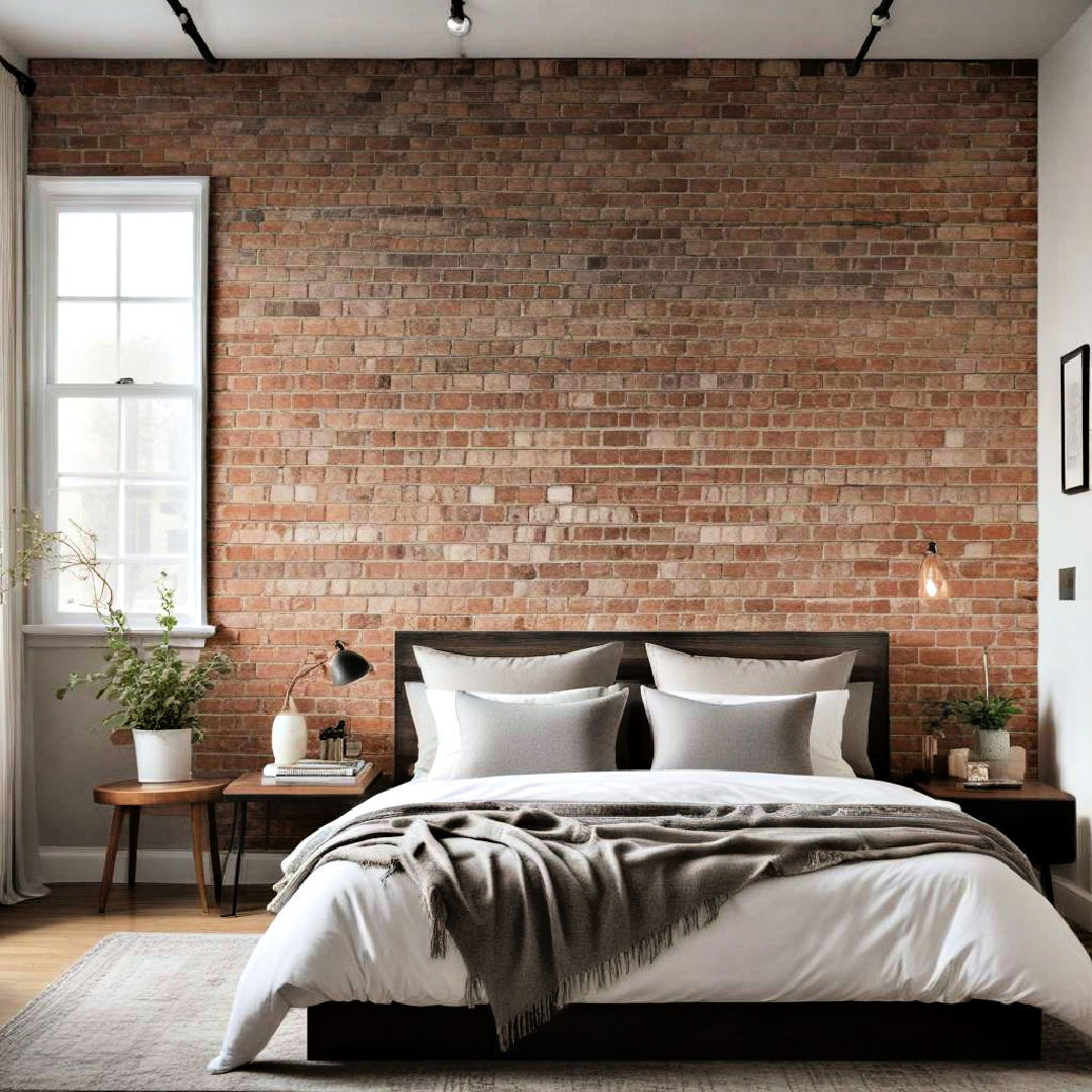 exposed brick