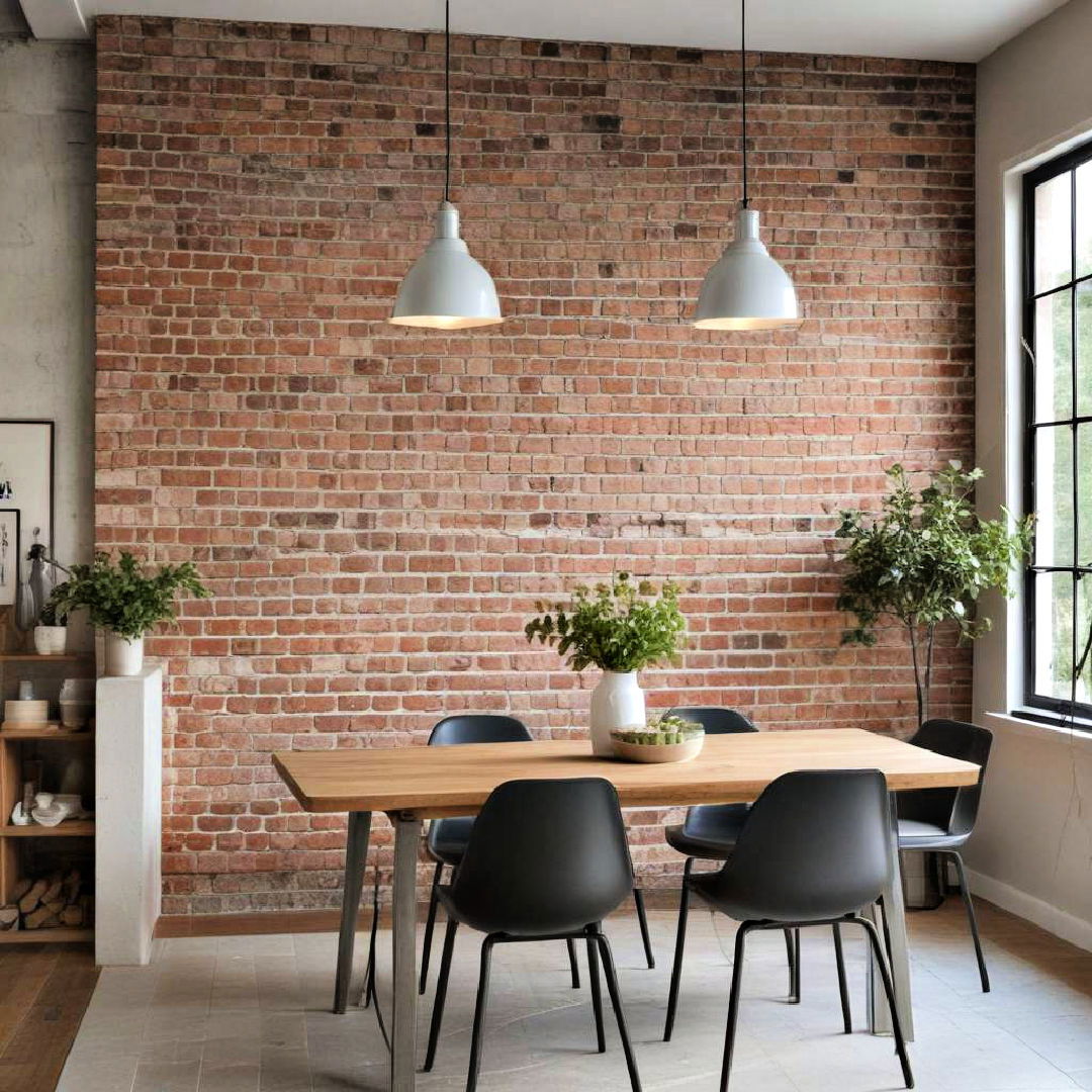 exposed brick