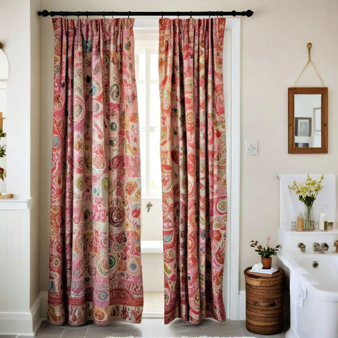 fabric door