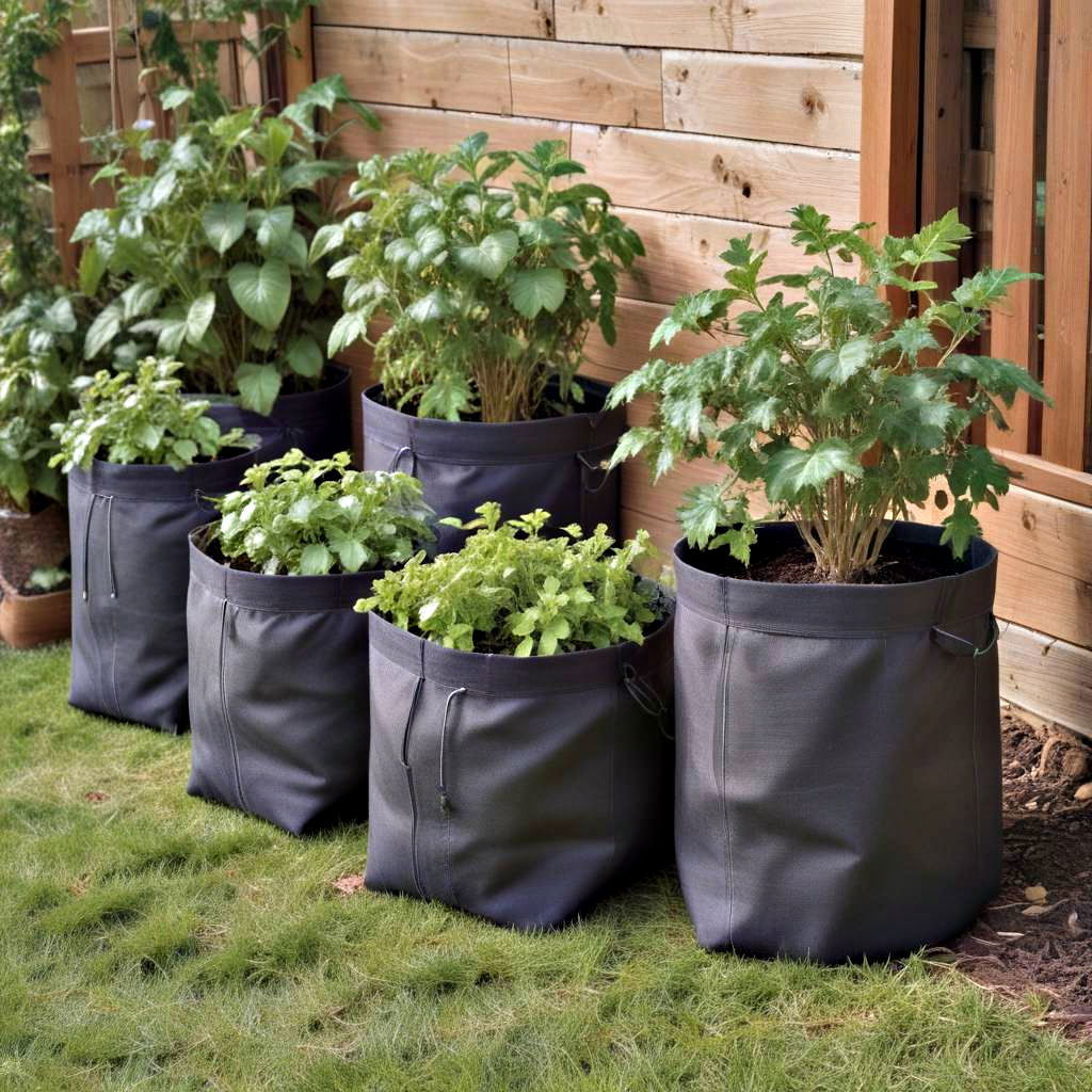 fabric grow bags