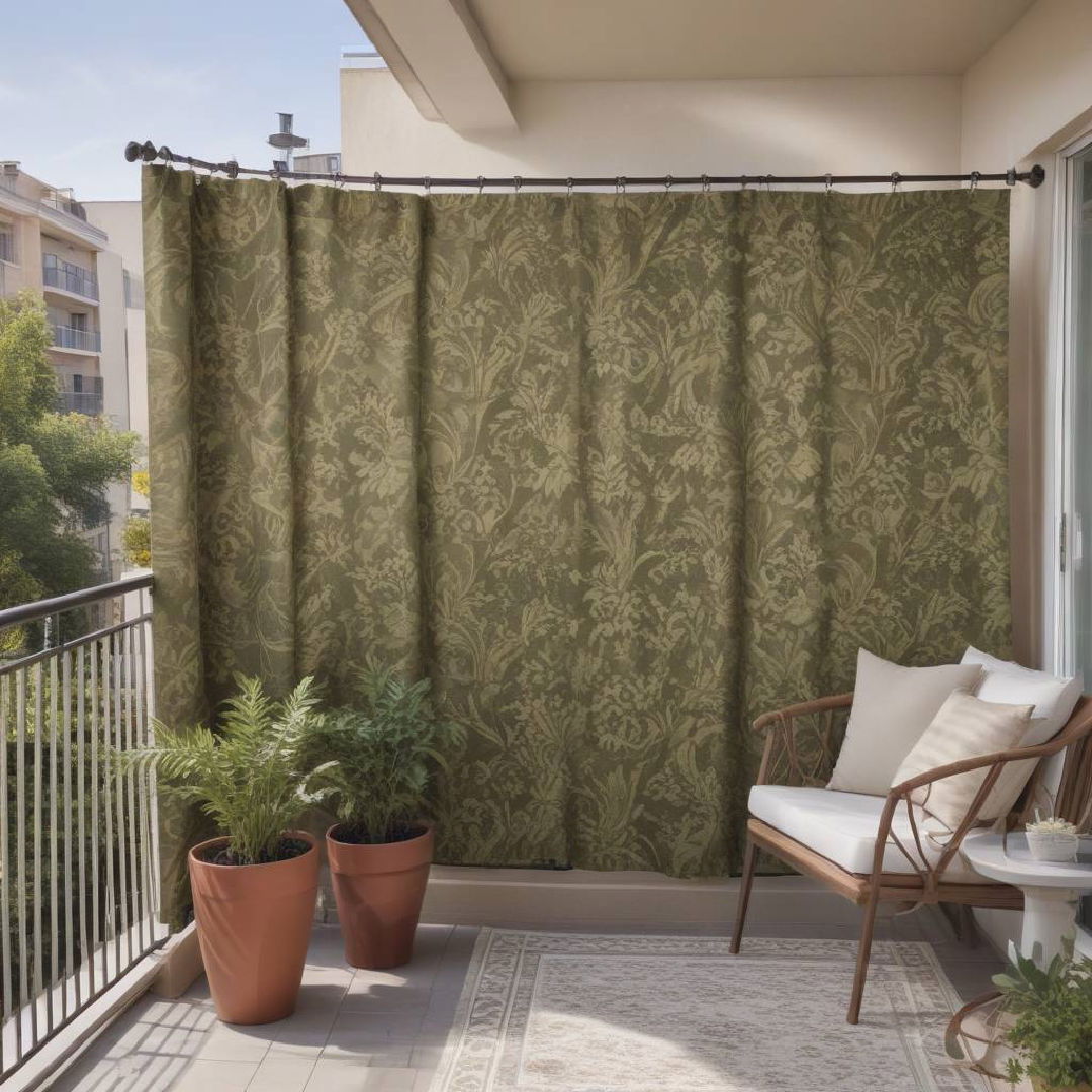 fabric privacy panels