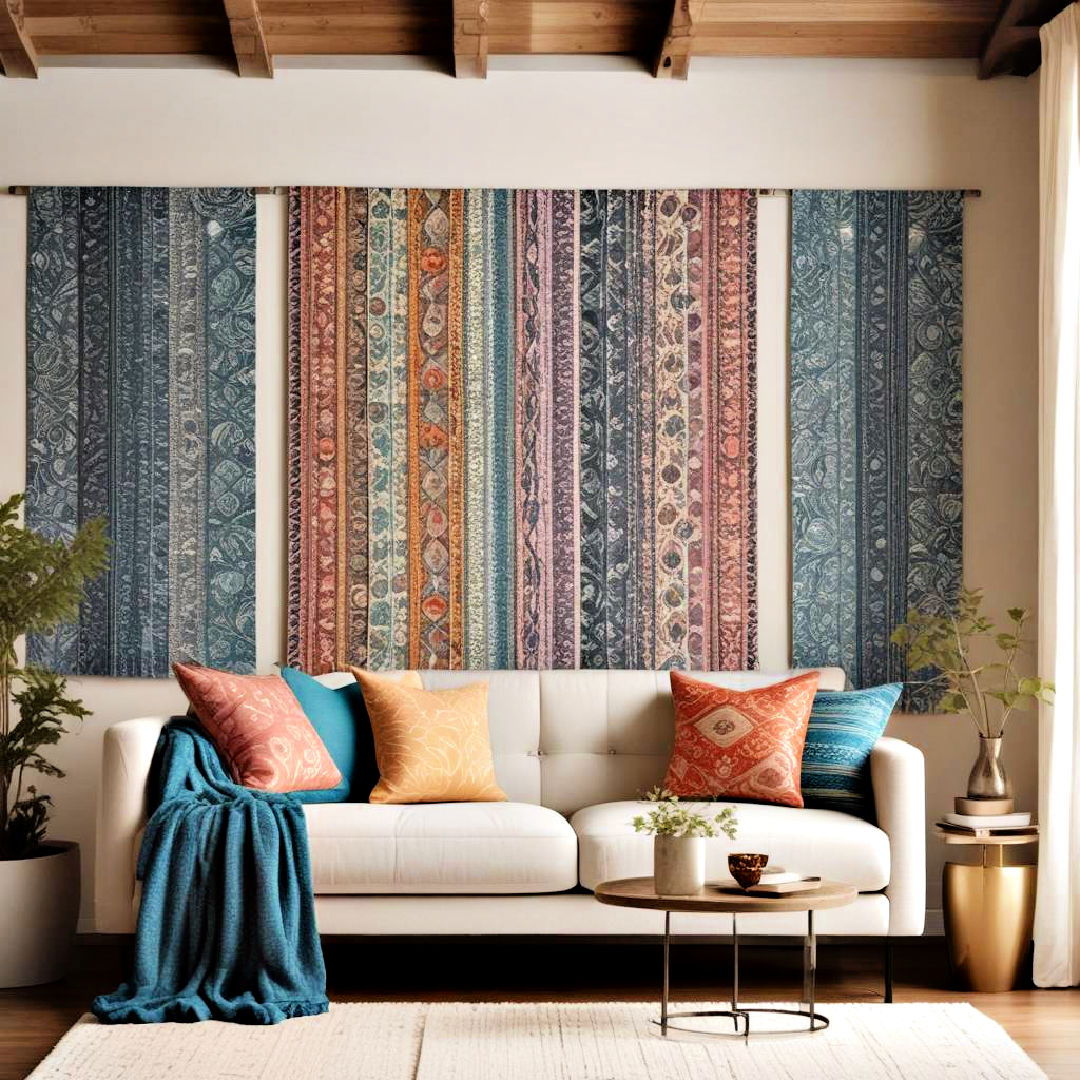 fabric wall hangings