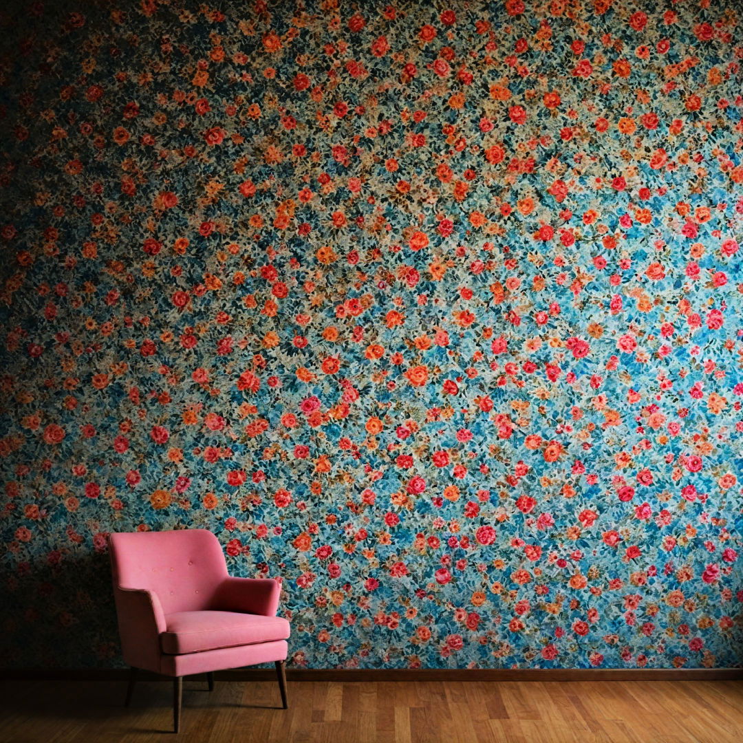 fabriccovered wall