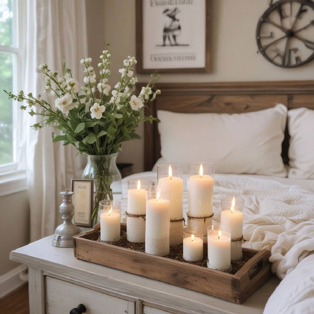 farmhouse candles