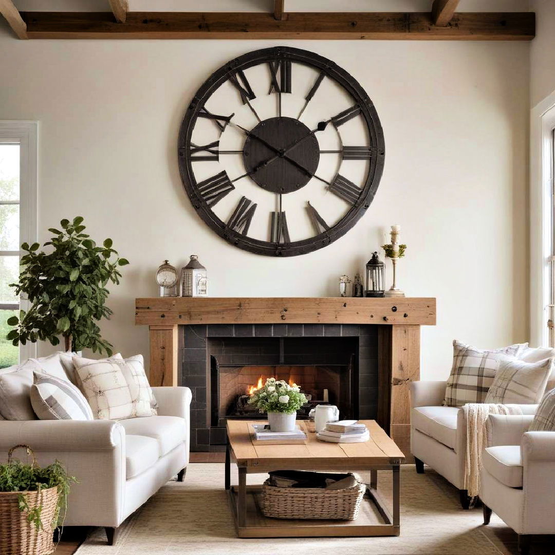 farmhouse clocks