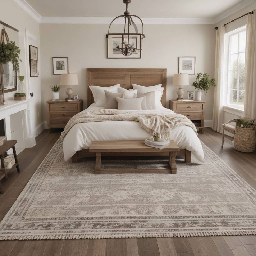 farmhouse rugs