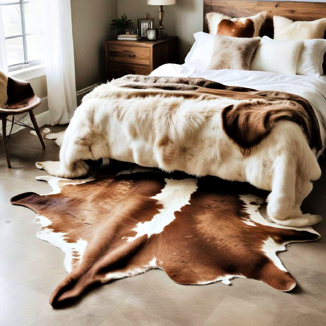 faux cowhide rugs