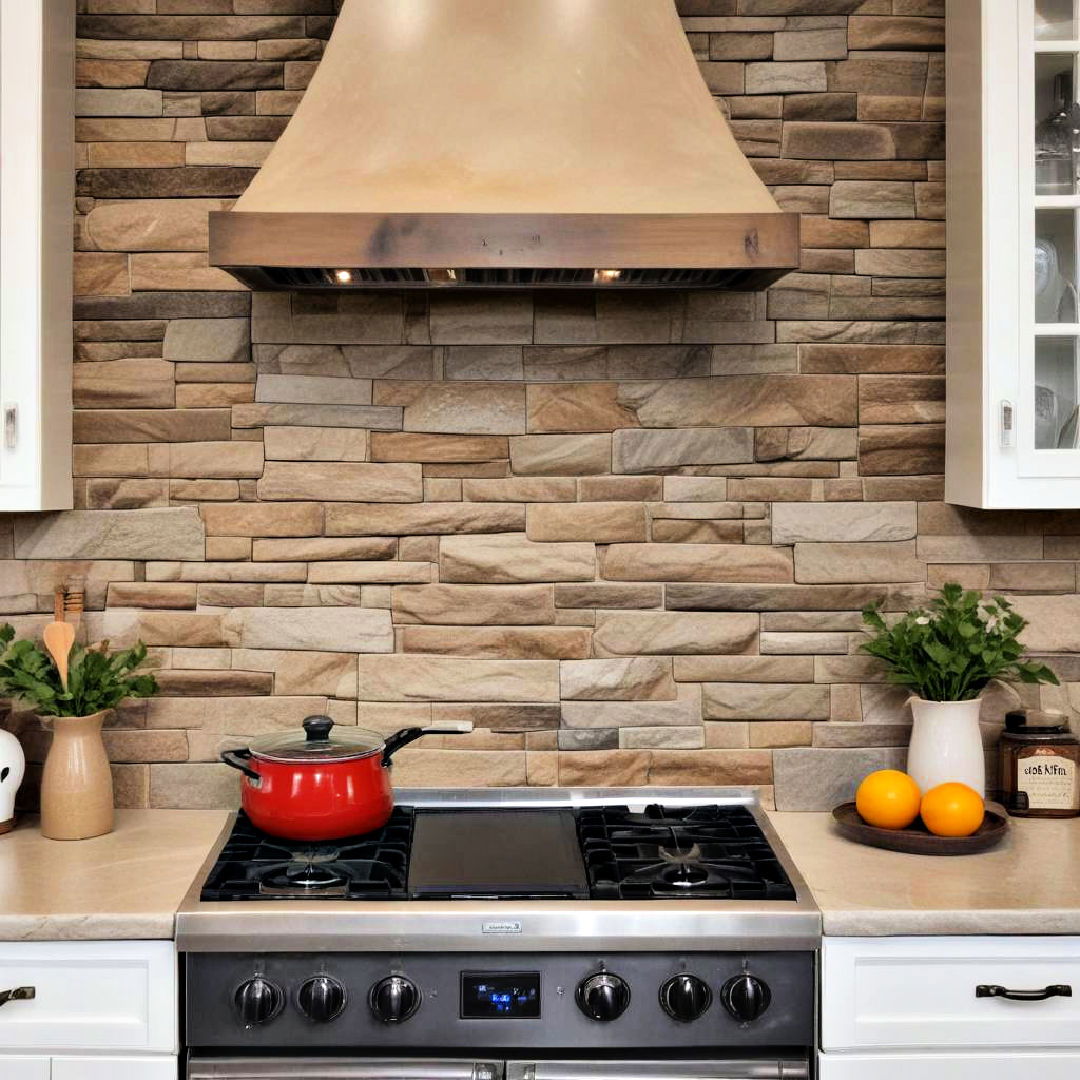 faux stone panels