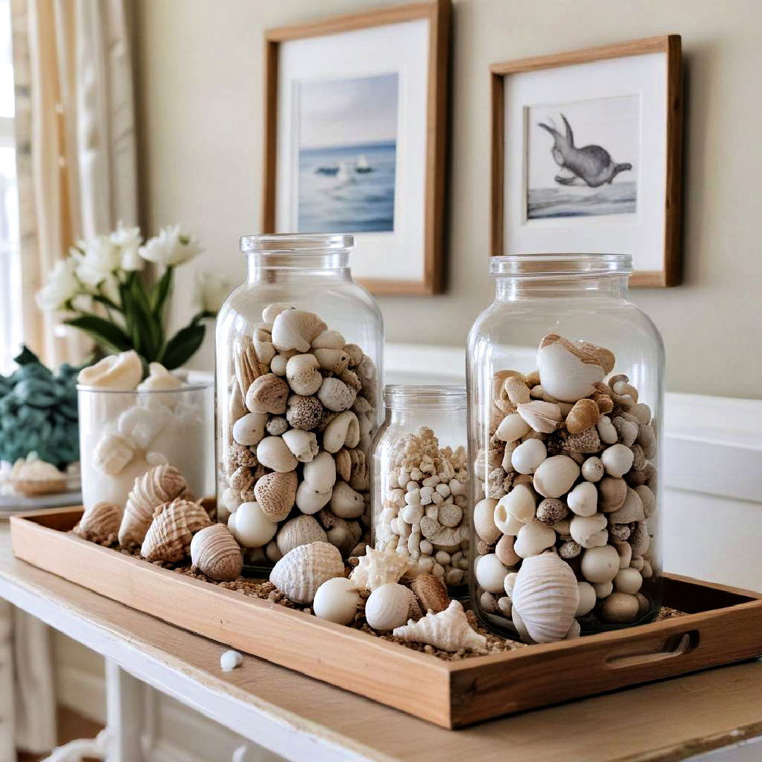 feature sea shell collections