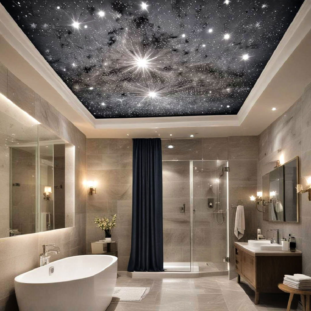 fiber optic star ceilings