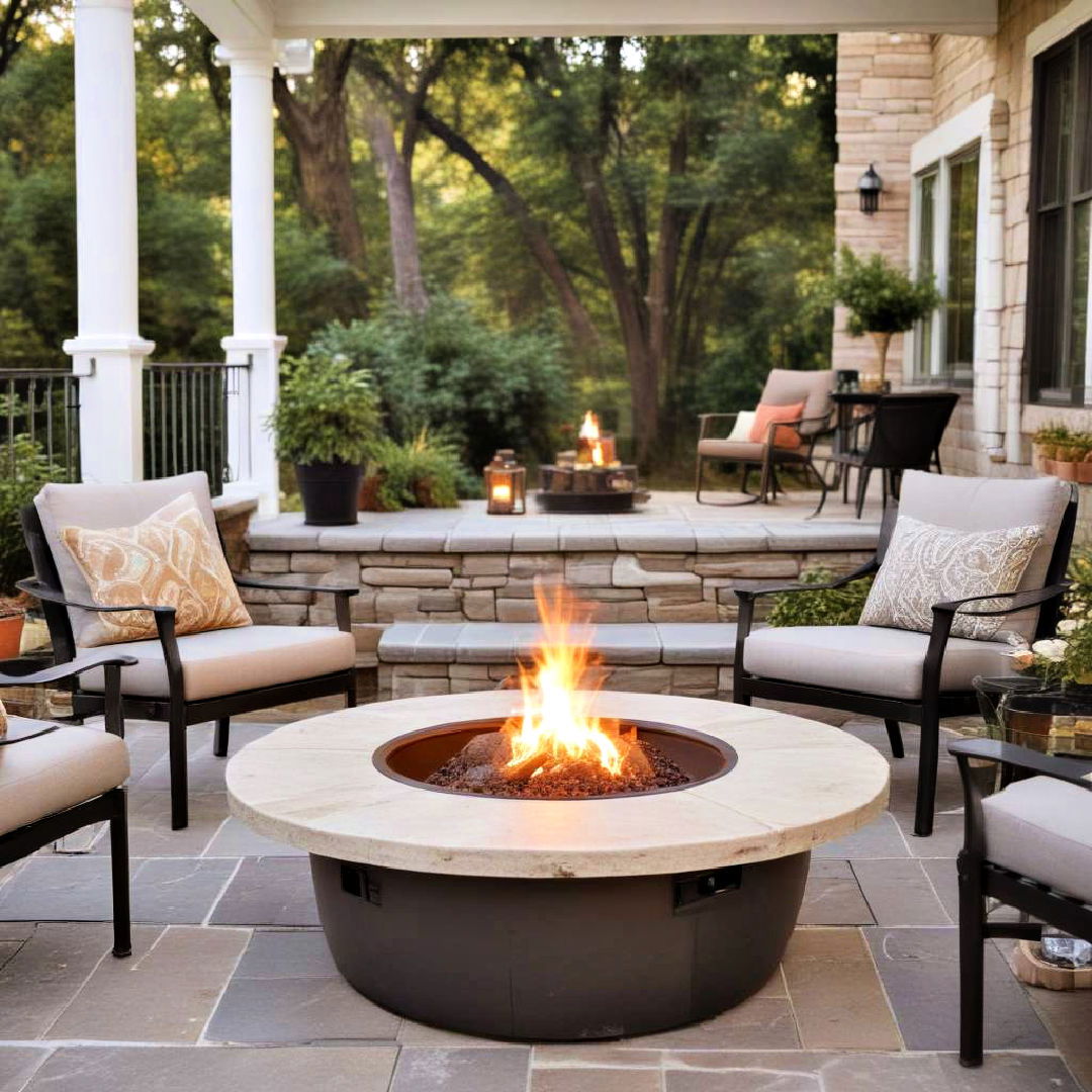 fire pit table