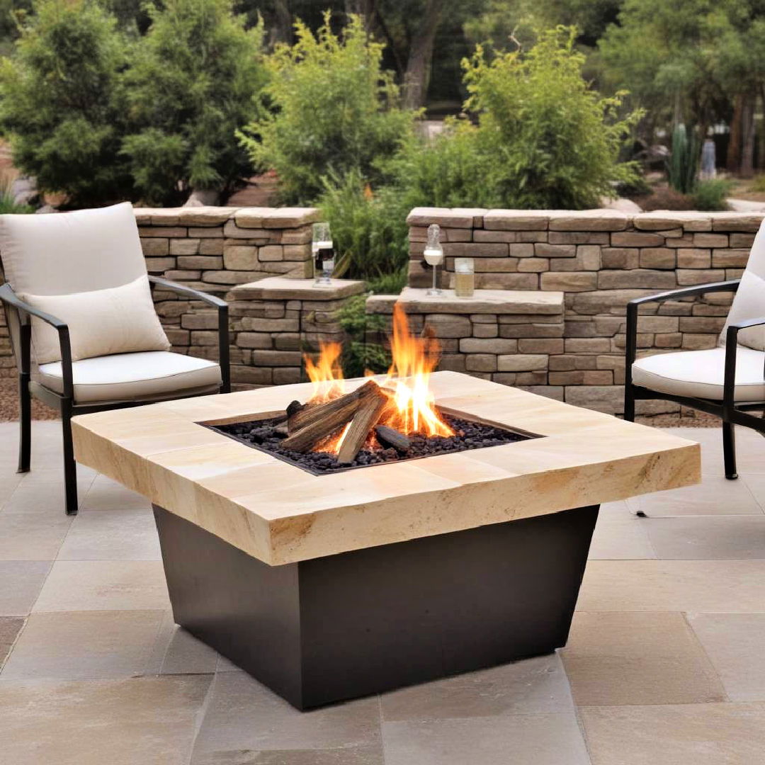 fire pit table