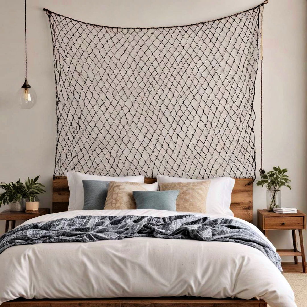 fishnet decor