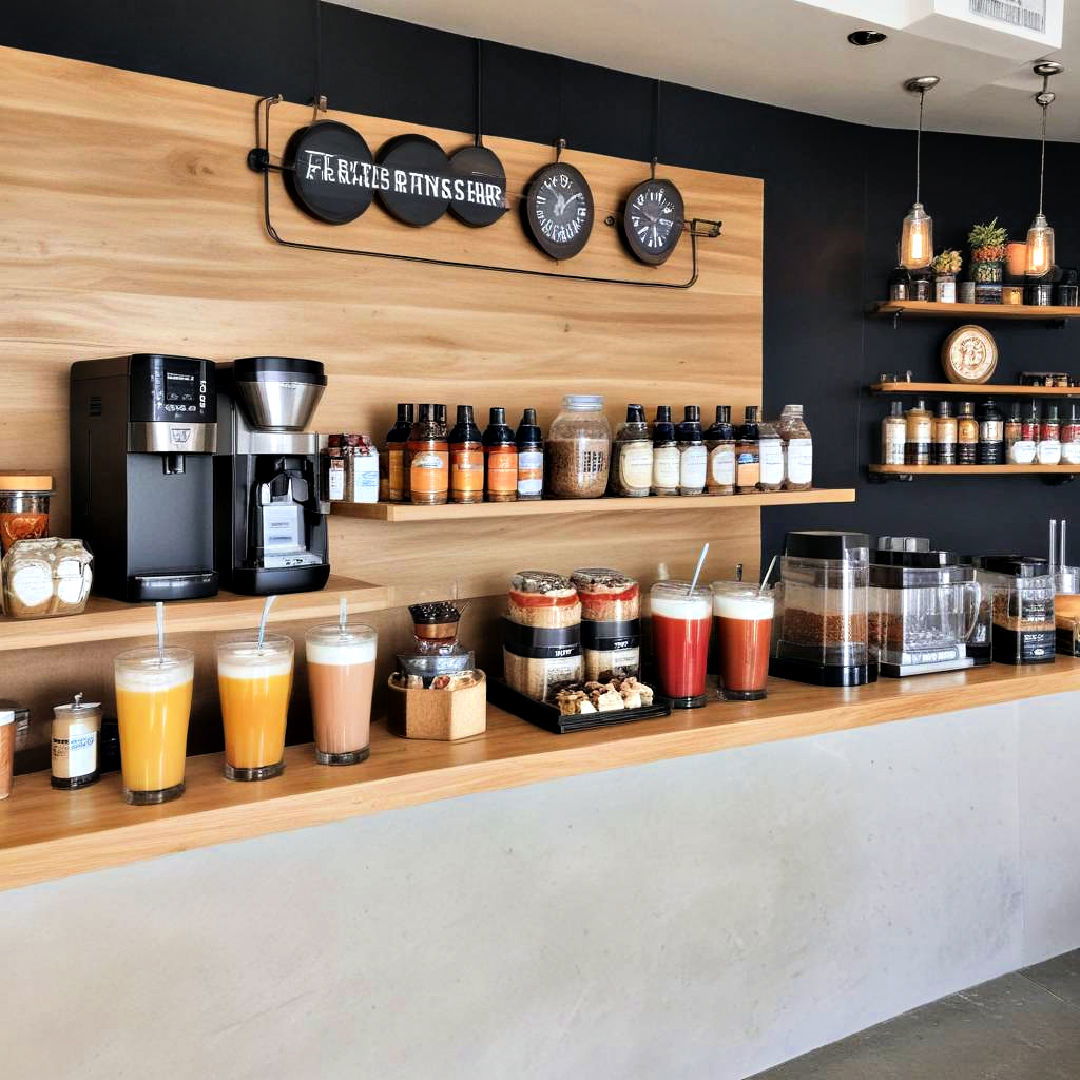 fitness coffee bar