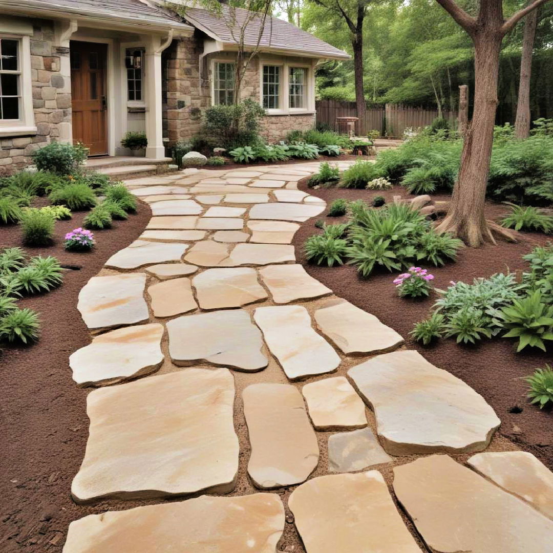 flagstone path