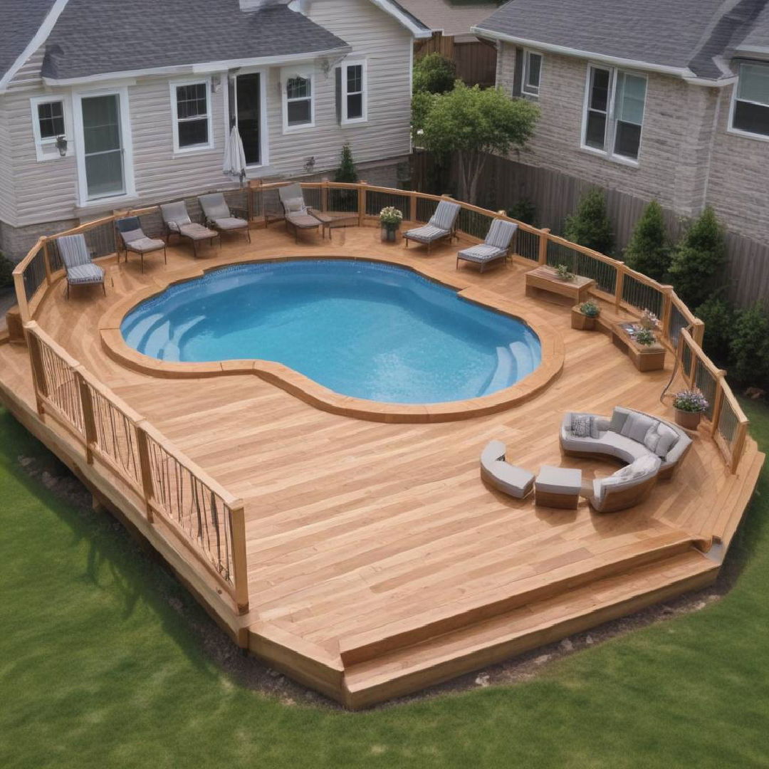 floating decks