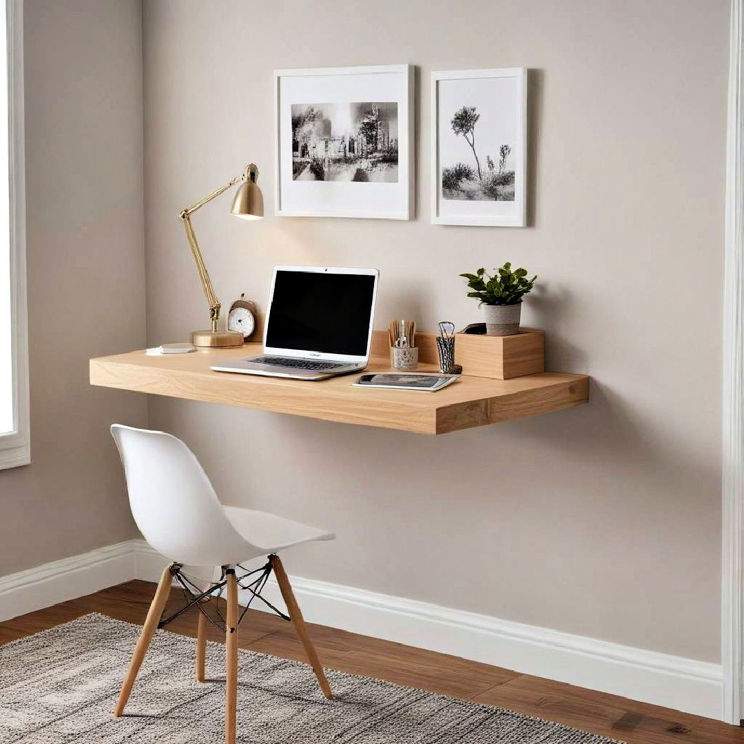 floating desk
