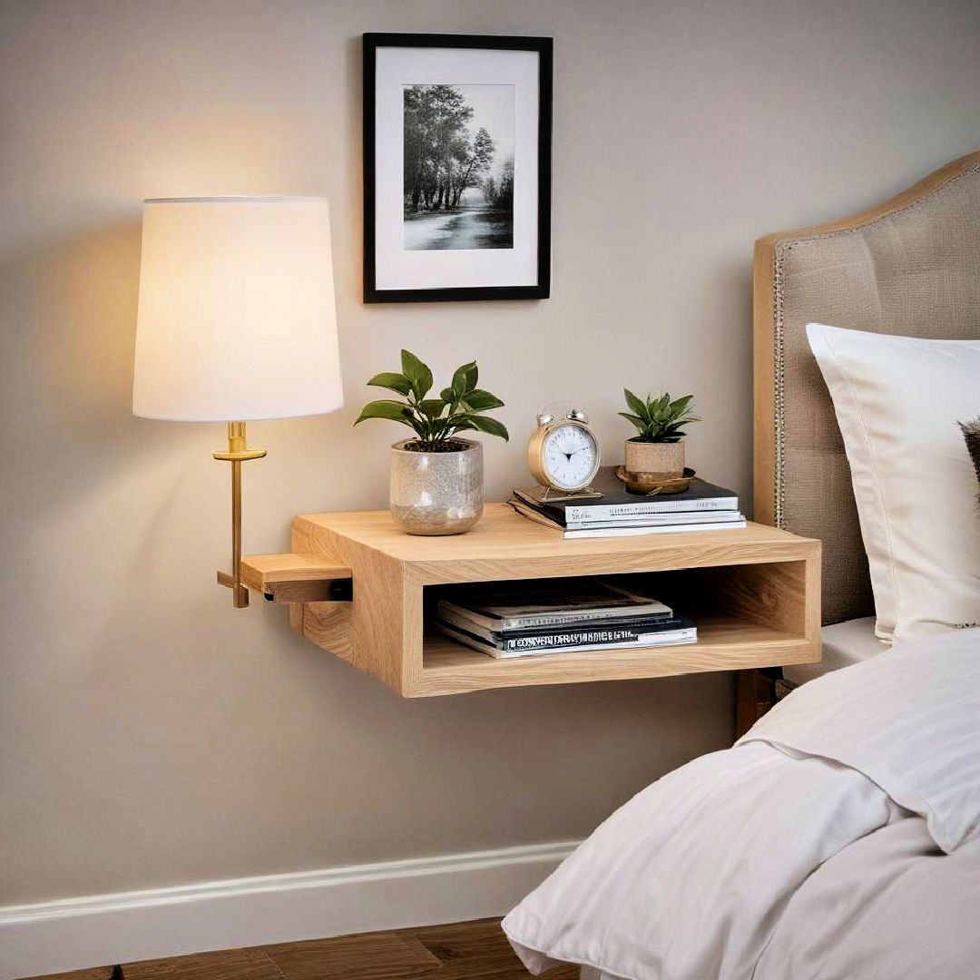 floating nightstands