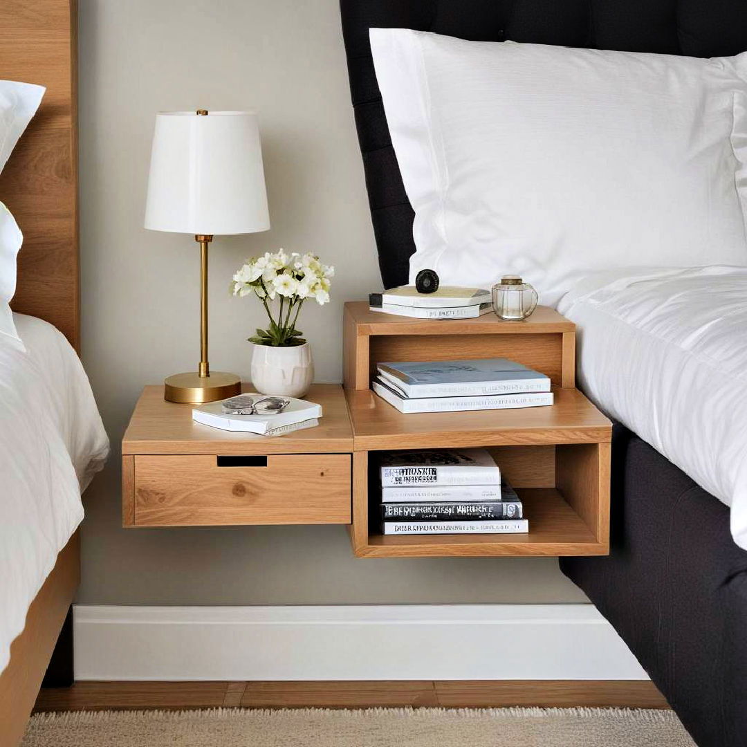 floating nightstands