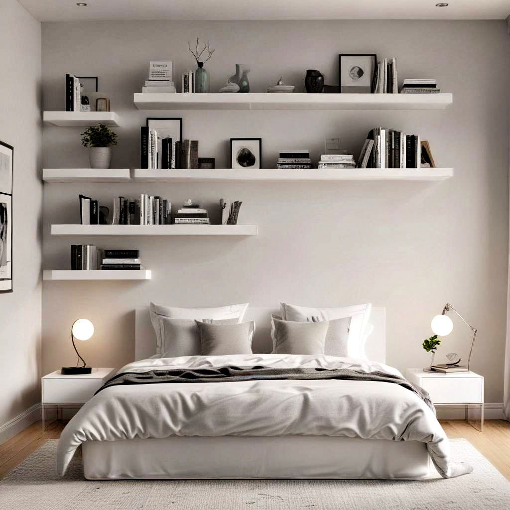 floating shelves