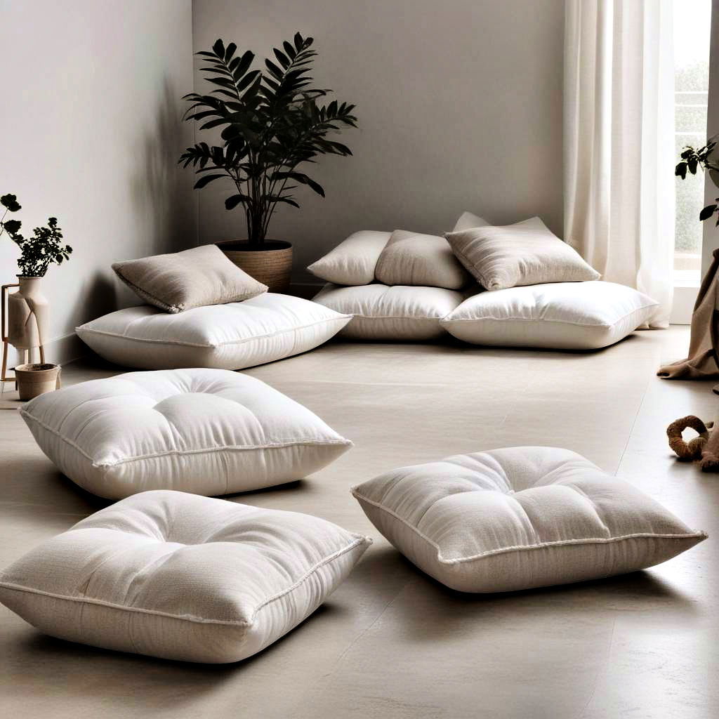 floor cushions