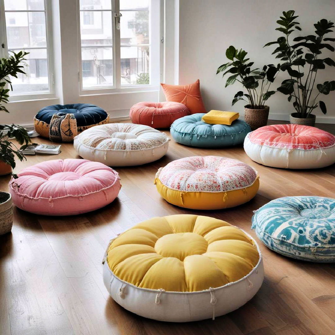 floor cushions