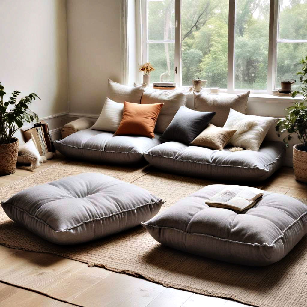 floor cushions