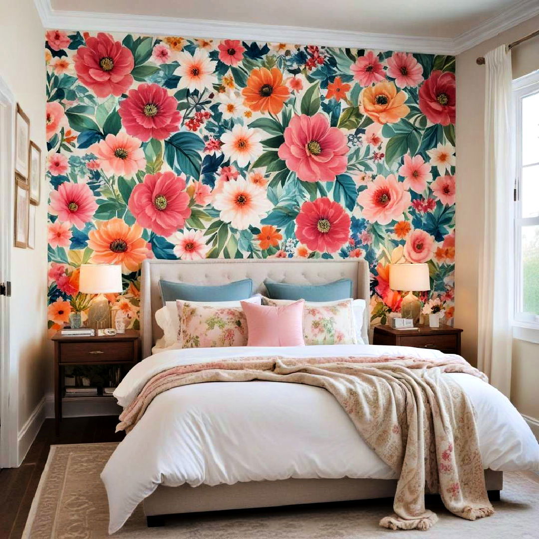 floral murals