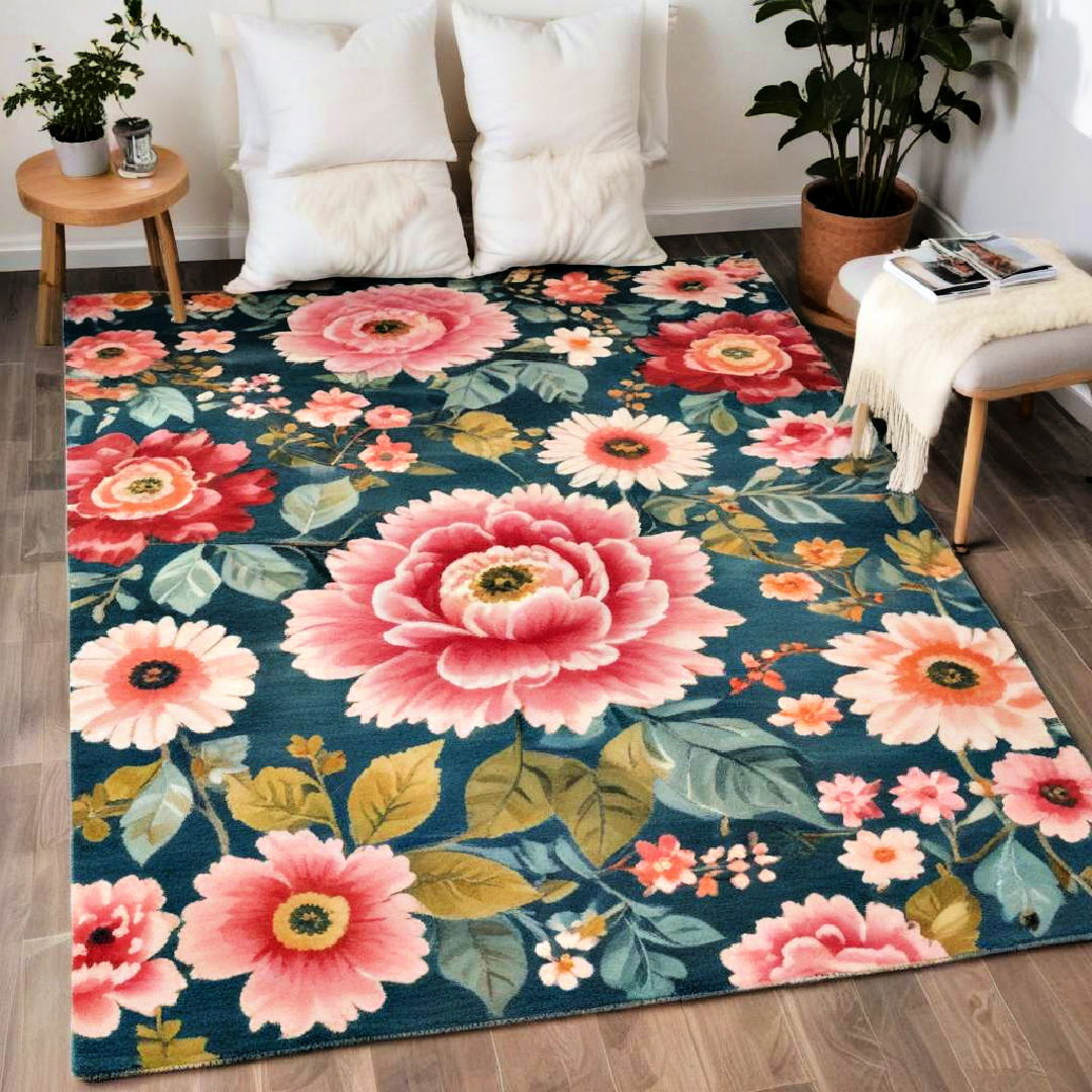 floral rugs