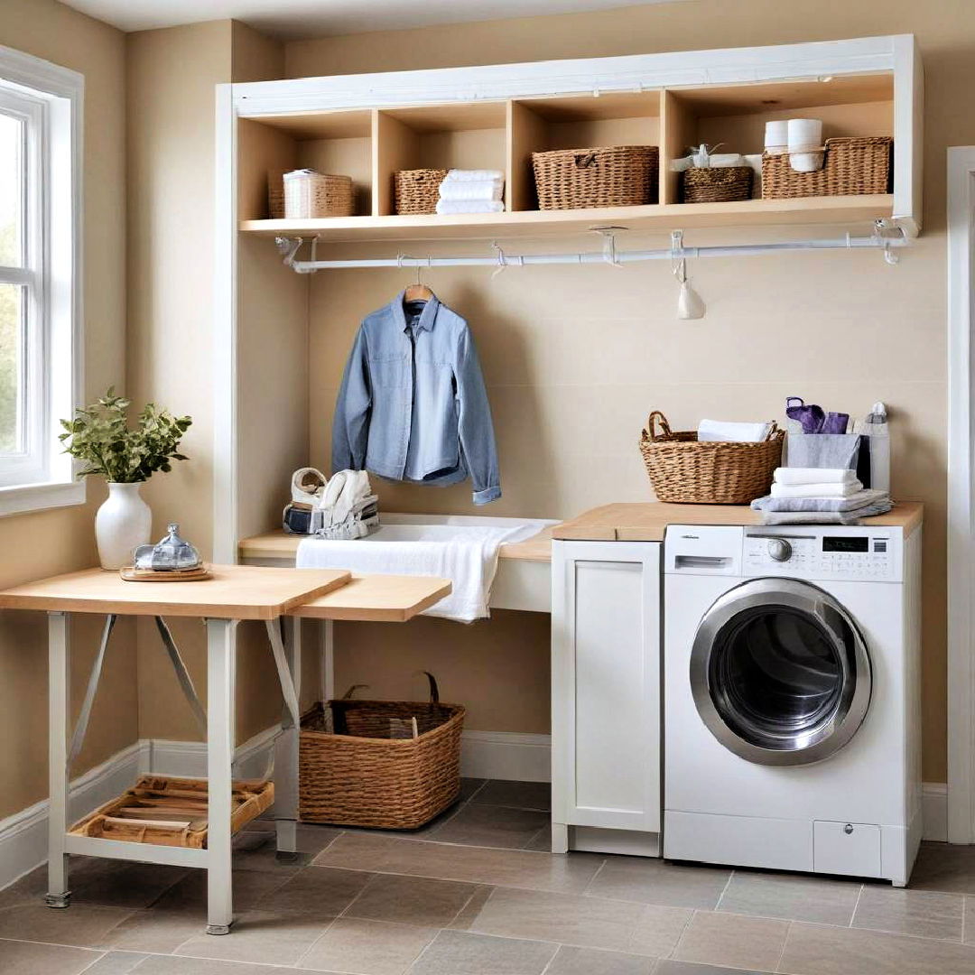 folding station