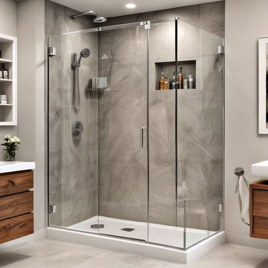 frameless shower doors