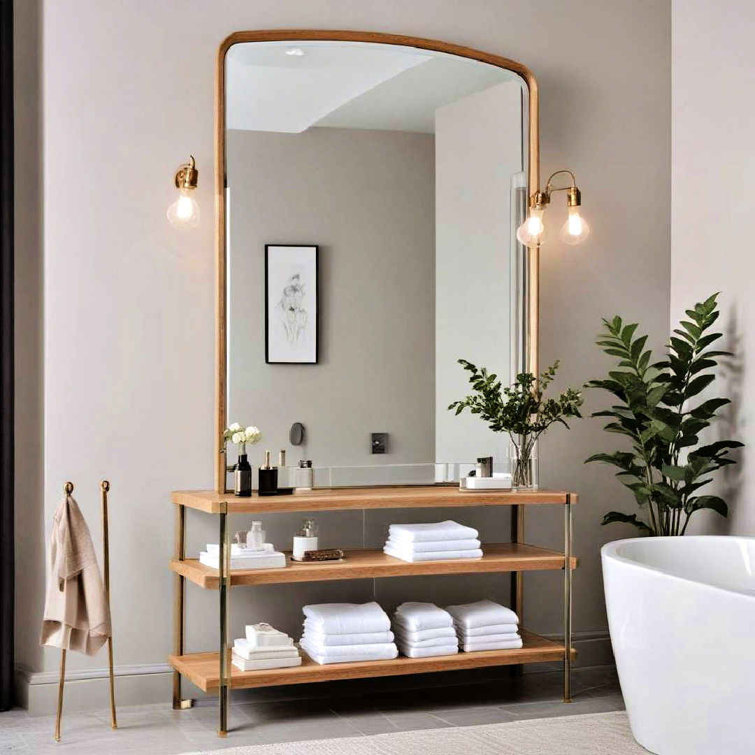 freestanding mirrors