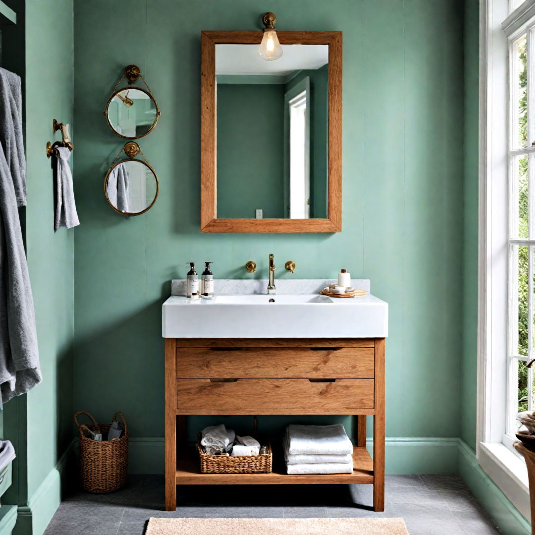 freestanding vanity units