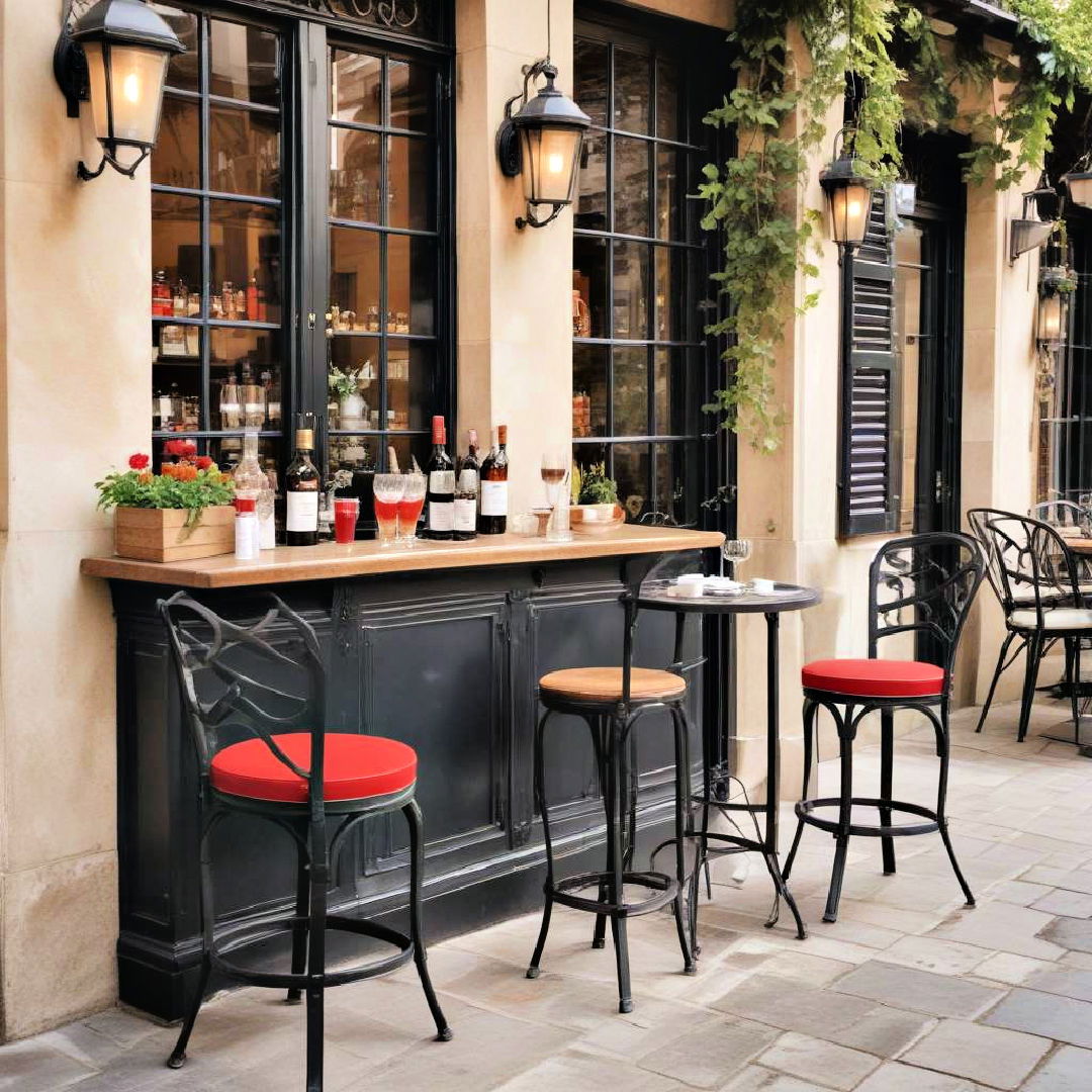french bistro bar
