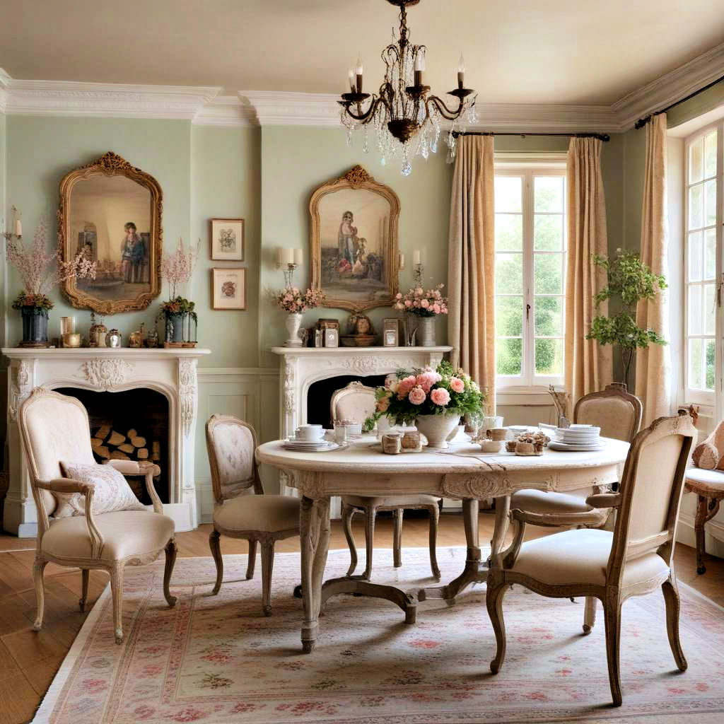 french country charm