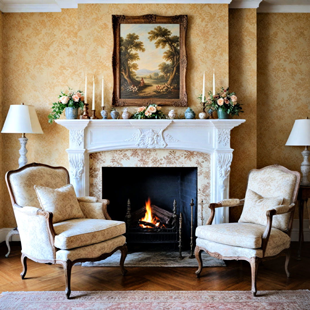 french country elegance with toile