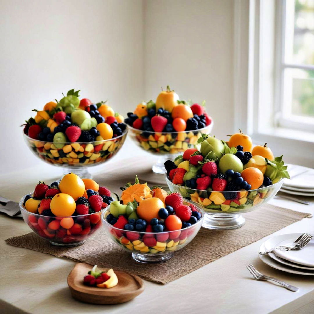 fruit bowls