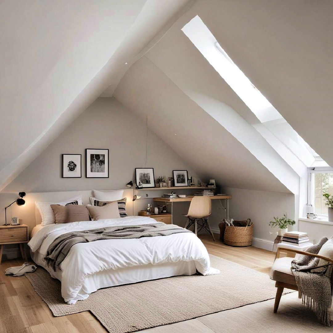 functional attic conversion